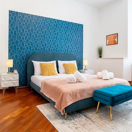 Double Bedroom Luxury Kwatera prywatna Como